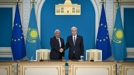 Қасым-Жомарт Тоқаев пен Антониу Кошта бірлескен мәлімдеме жасады