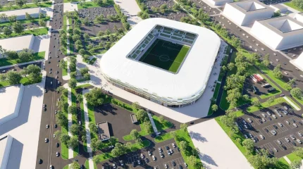 Семейде 25 мың орындық стадионның құрылысы басталды