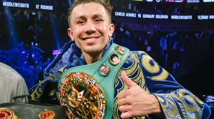 Геннадий Головкин вошёл в Международный зал славы бокса