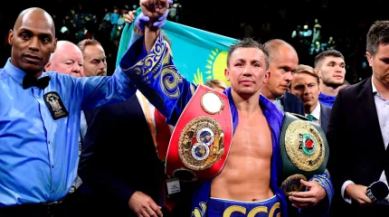 Геннадий Головкин Халықаралық бокс Даңқ залына ресми түрде енді