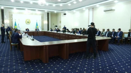 Қызылжарда «AMANAT» партиясының сыбайлас жемқорлыққа қарсы іс қимыл кеңесінің көшпелі отырыс өтті