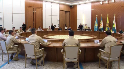 «Жас Сарбаз» қозғалысы биыл атқарған жұмыстарын  қорытындылады