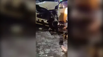 Микроавтобус столкнулся с пассажирским автобусом в Астане: в полиции рассказали подробности