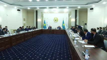 Эффективность антикоррупционных мер в рамках реализации дорожной карты партии «Amanat» обсудили в СКО