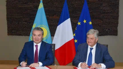 Парижде Қазақстан мен Франция арасындағы сауда-экономикалық ынтымақтастық жөніндегі үкіметаралық комиссияның 16-шы отырысы өтті