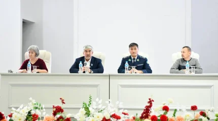 Ақтөбеде студенттерге профилактикалық кездесу ұйымдастырылды