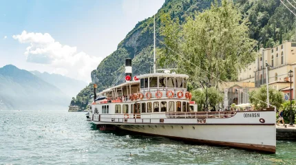 Корабли на растительном масле пустят по озерам Италии