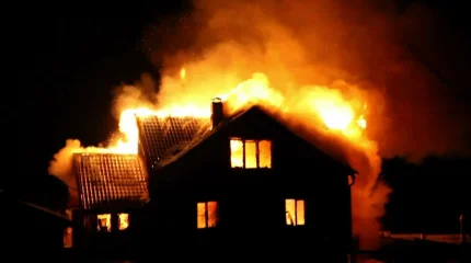 Военнослужащий с ребёнком погибли в пожаре на погранзаставе в Алматинской области