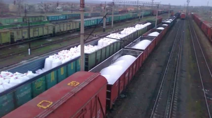 В КТЖ прокомментировали «нехватку вагонов для поставок соли»