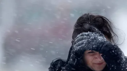 Штормовое предупреждение объявлено по всему Казахстану