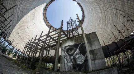 Чернобыль АЭС-нің қаптамасы дрон соққысынан кейін радиациядан қорғауын тоқтатты