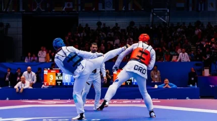 Қазақстан таеквондодан әлем чемпионатында үздік үштікке кірді