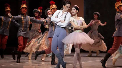 Казахстанская «Коппелия» блистательно выступила на сцене Маската