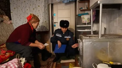 Күн суығалы 120-дан аса өрт тіркелді