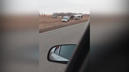 Автобус аударылды, қаза тапқандар бар