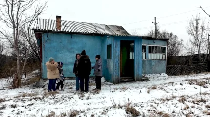 «Нас разделяет несколько десятилетий»: на тяжёлые условия жизни пожаловались жители пригорода в СКО