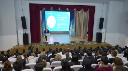 Масштабный обмен опытом - молодёжный форум прошёл в области Жетiсу