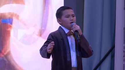 Патриотический конкурс среди школьников прошёл в Алатауском районе Алматы в преддверии Дня Независимости