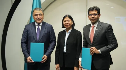 Су ресурстары және ирригация министрлігі мен Азия даму банкі ынтымақтастық туралы меморандумға қол қойды