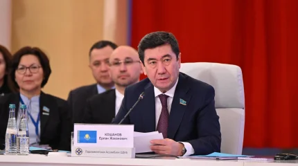 Ерлан Кошанов: ПА ОДКБ оперативно и эффективно реагирует на глобальные и региональные вызовы
