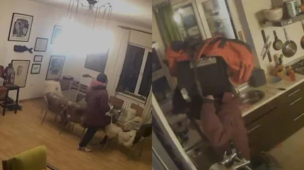 Алматинец украл сейф и увез его на троллейбусе