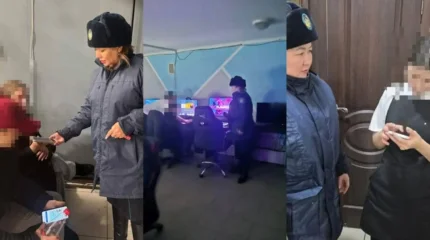 Павлодар облысында полицейлер жасөспірімдердің түнгі жүрісін қадағалады