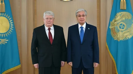 Токаев принял посла России