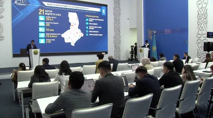 Экономикалық өсім бойынша Түркістан облысы екінші орында
