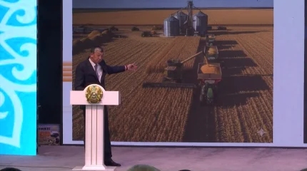 Алматы облысында ауыл шаруашылығы саласының қызметкерлері марапатталды