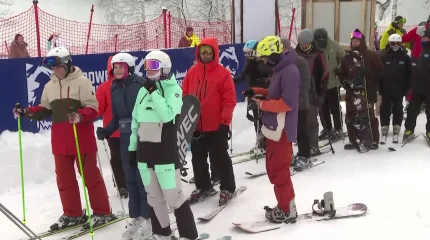 В ВКО официально открыли зимний туристический сезон