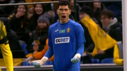 «Кайрат» проиграл греческому «Олимпиакосу»