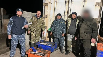 Абай облысында браконьер ұсталды