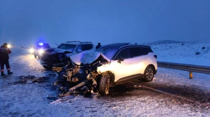2 лобовых столкновения за 1 день: полиция области Абай бьёт тревогу