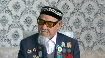 Қызылорда облысы Сырдария ауданында 103 жастағы ІІ дүниежүзілік соғыс ардагері тұрады