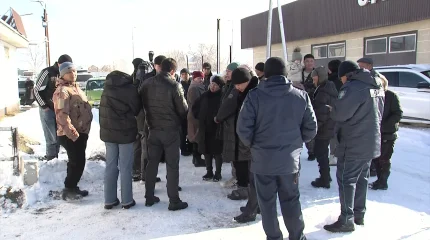 Алматы облысына қарасты Жаңалық ауылының тұрғындары жарықсыз отыр