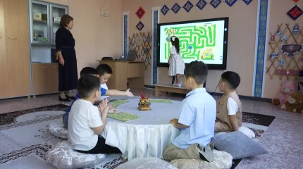 Свыше тысячи дошколят с особыми образовательными потребностями охвачены инклюзивным воспитанием в СКО