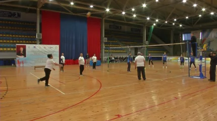 Караганде прошел республиканский турнир по волейболу среди работников системы технического и профессионального образования