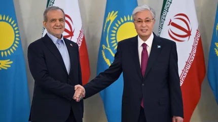 Президент Масуд Пезешкиан келіссөз жүргізді