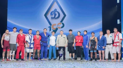 Столетие “Динамо”: Астана приняла грандиозный вечер международных поединков