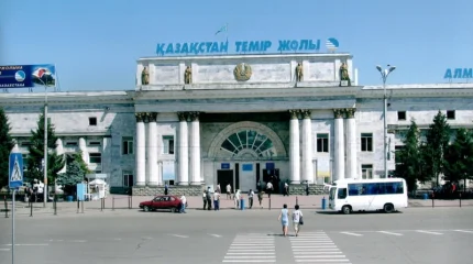 «Алматы-2» теміржол вокзалында табиғи газдан 52 адам уланды