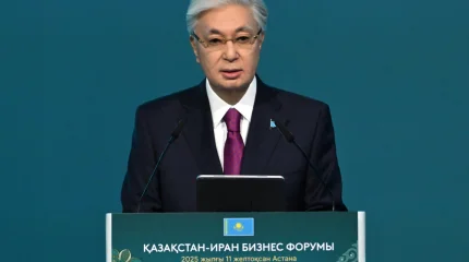 Президент: «Қазақстан – Түрікменстан – Иран темір жолы арқылы жүк тасымалдау көлемі 2030 жылға қарай екі есеге дейін артуы мүмкін»