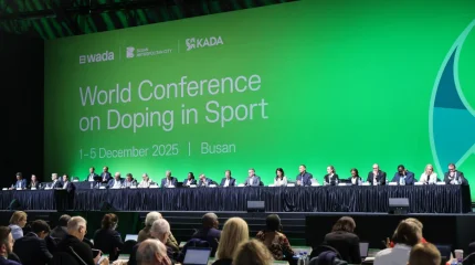 НОК Казахстана принял участие в Всемирной антидопинговой конференции WADA в Пусане