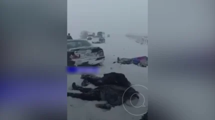 Жетісу облысында жантүршігерлік жол апатынан 4 адам мерт болды