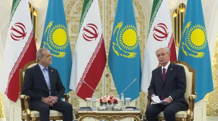 "Қазақстан Иранды жақын әрі бауырлас көрші, Орта Шығыстағы сенімді серіктес деп біледі",- Қ.Тоқаев