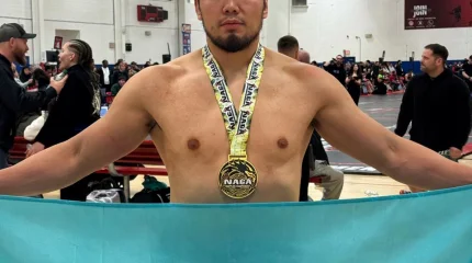 Қарағандылық спортшы Умар Умар Имендинов тағы да Американы бағындырды