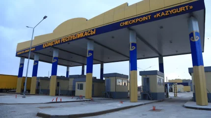 «Қазығұрт» және «Темір баба» жаңа жоғары технологиялық өткізу пункттері ашылды