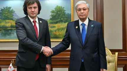 Касым-Жомарт Токаев встретился с Премьер-министром Грузии