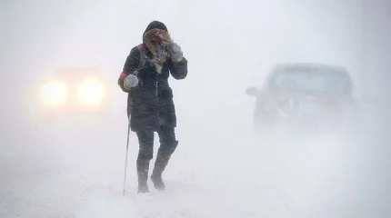 Сильные метели накроют Казахстан