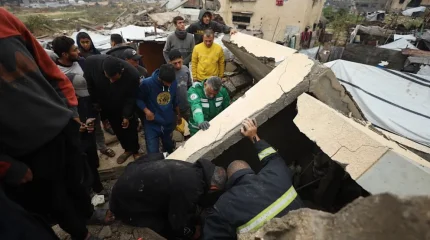 11 человек погибли в результате непогоды в секторе Газа