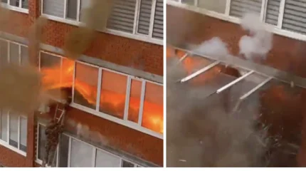 Взрыв газа произошел в многоквартирном доме Уральска